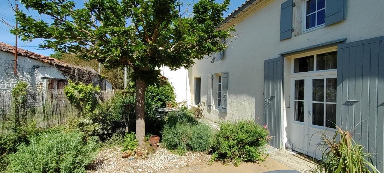 Campagne Et Mer Saint-Andre-de-Lidon Экстерьер фото